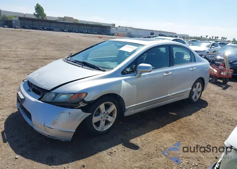 2007 Honda Civic Ex from USA, damaged, VIN 1HGFA16887L071676
